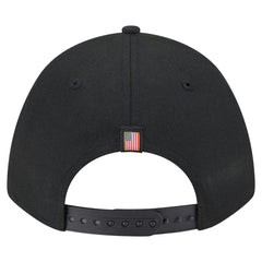 Colorado Rockies New Era American Flag 9FORTY M-Crown A-Frame Adjustable Hat - Black Hats