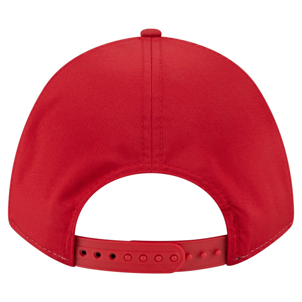 Los Angeles Angels New Era Gradient 9FORTY M-Crown Adjustable Hat - Red Hats