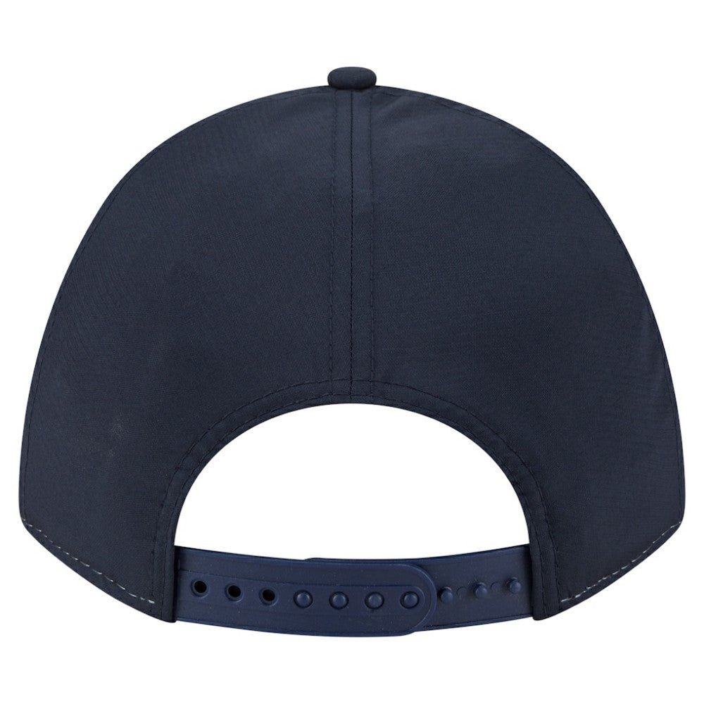 Atlanta Braves New Era Gradient 9FORTY M-Crown Adjustable Hat - Navy Hats