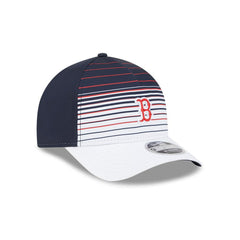 Boston Red Sox New Era Gradient 9FORTY M-Crown Adjustable Hat - Navy Hats