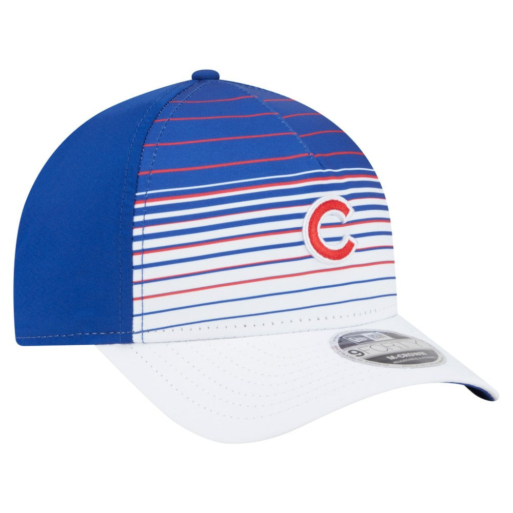 Chicago Cubs New Era Gradient 9FORTY M-Crown Adjustable Hat - Royal Hats