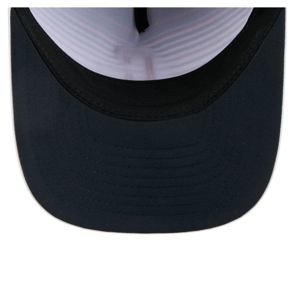 Cleveland Guardians New Era Gradient 9FORTY M-Crown Adjustable Hat - Navy Hats