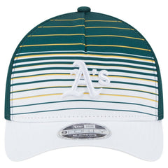 Athletics New Era Gradient 9FORTY M-Crown Adjustable Hat - Green Hats