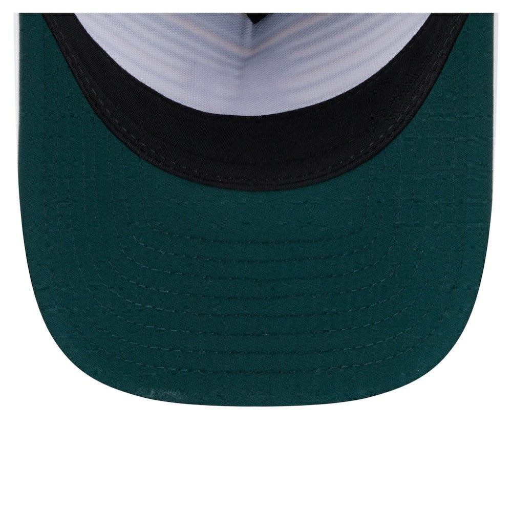 Athletics New Era Gradient 9FORTY M-Crown Adjustable Hat - Green Hats