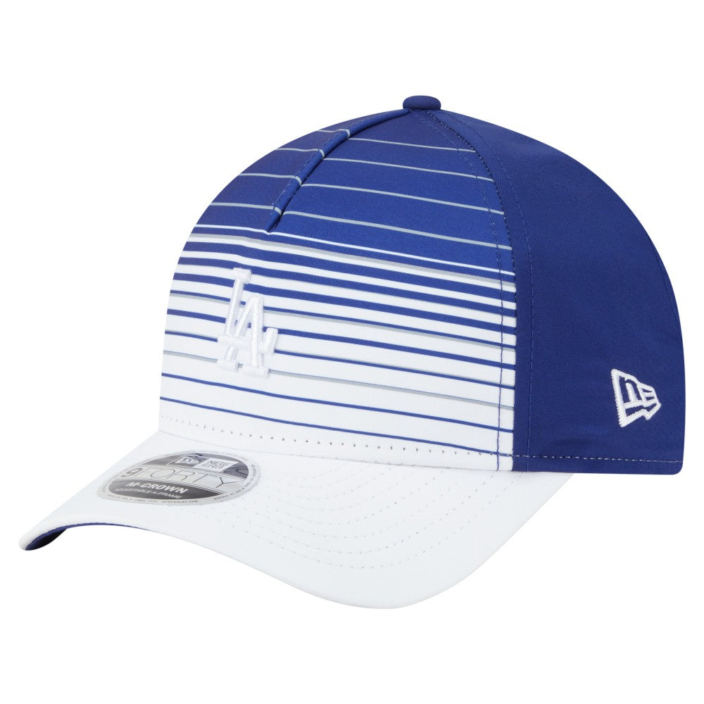 Los Angeles Dodgers New Era Gradient 9FORTY M-Crown Adjustable Hat - Royal Hats