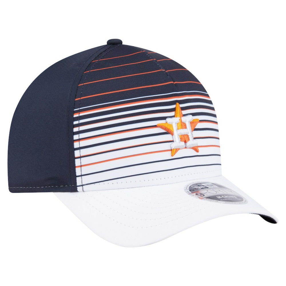 Houston Astros New Era Gradient 9FORTY M-Crown Adjustable Hat - Navy Hats