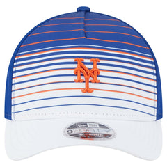 New York Mets New Era Gradient 9FORTY M-Crown Adjustable Hat - Royal Hats