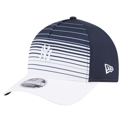 New York Yankees New Era Gradient 9FORTY M-Crown Adjustable Hat - Navy Hats