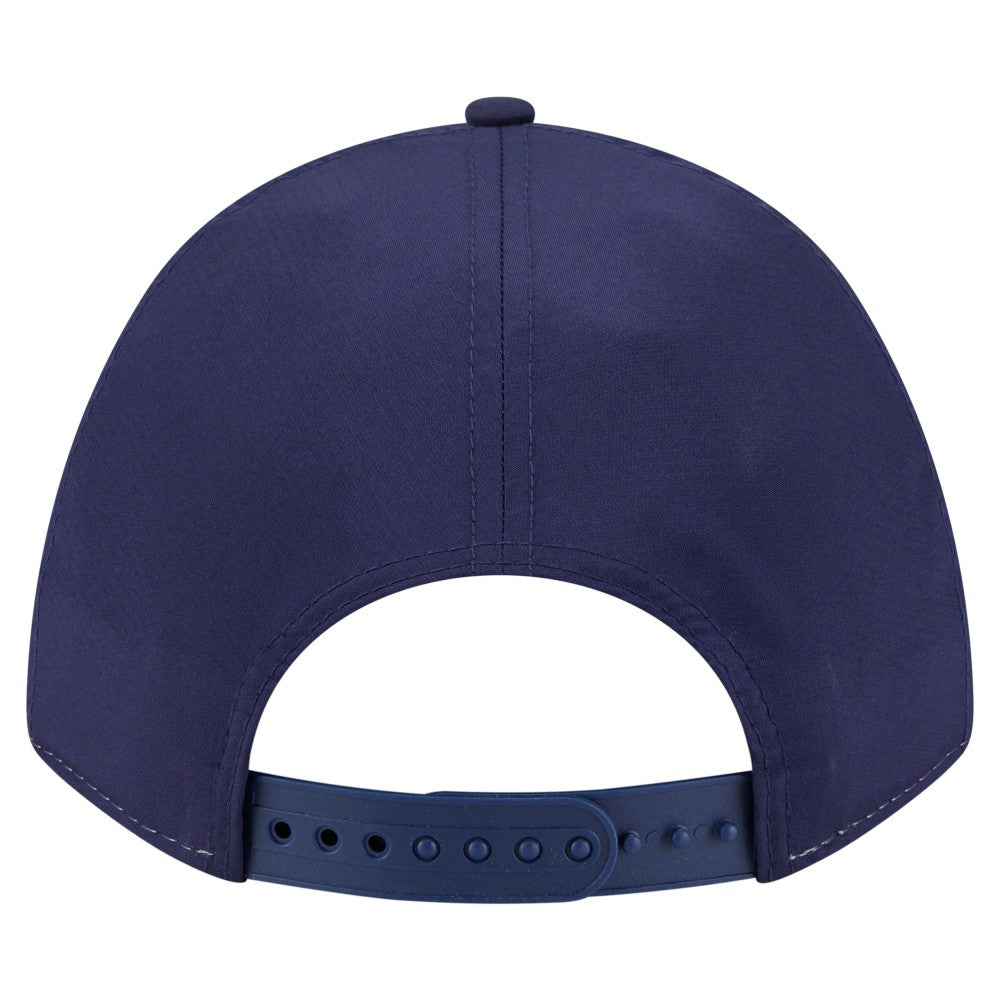 Milwaukee Brewers New Era Gradient 9FORTY M-Crown Adjustable Hat - Navy Hats