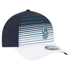 Seattle Mariners New Era Gradient 9FORTY M-Crown Adjustable Hat - Navy Hats