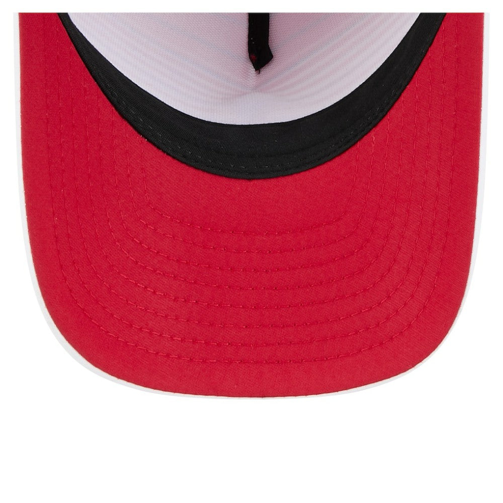 Philadelphia Phillies New Era Gradient 9FORTY M-Crown Adjustable Hat - Red Hats