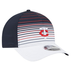 Minnesota Twins New Era Gradient 9FORTY M-Crown Adjustable Hat - Navy Hats