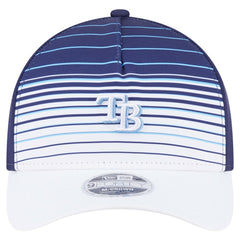 Tampa Bay Rays New Era Gradient 9FORTY M-Crown Adjustable Hat - Navy Hats