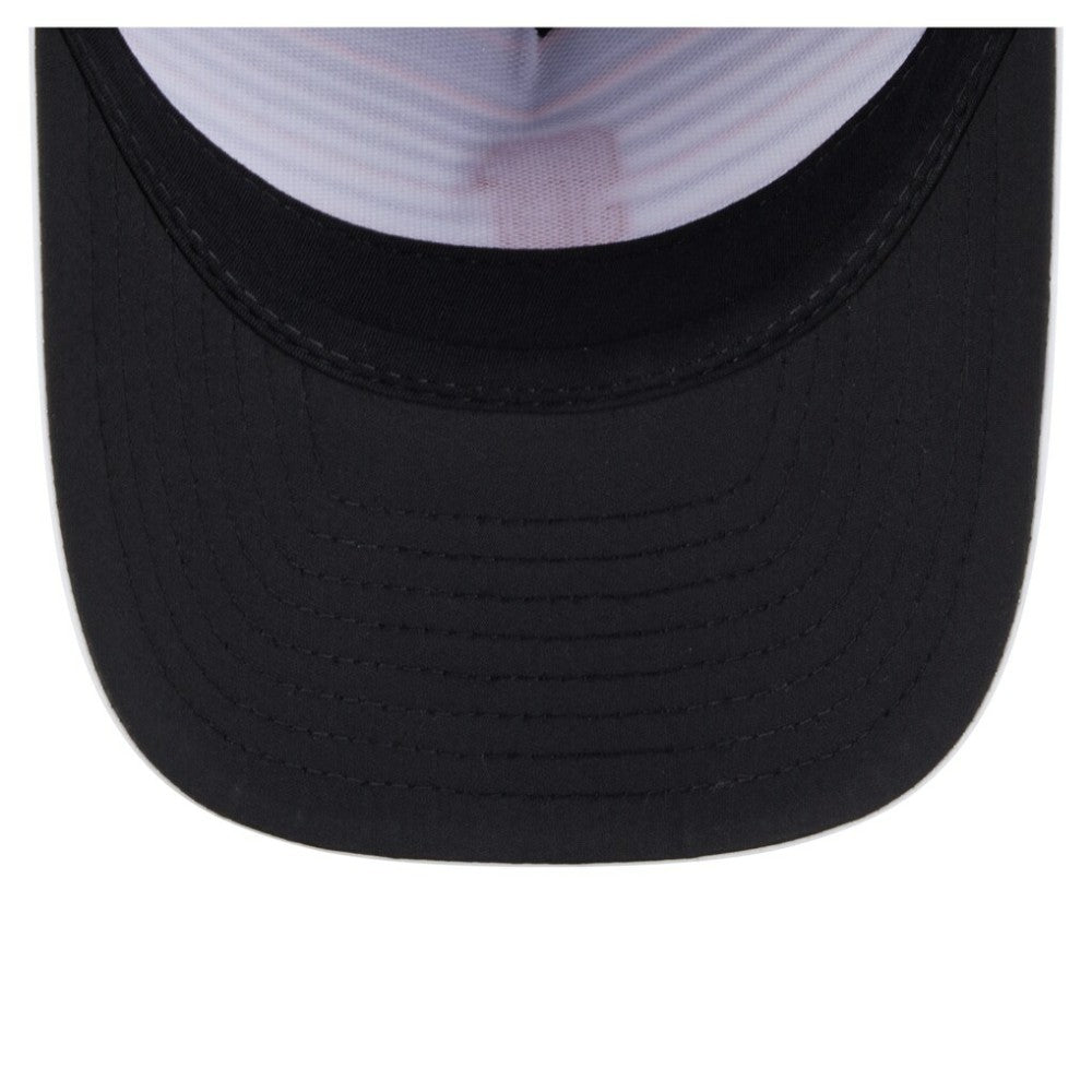 San Francisco Giants New Era Gradient 9FORTY M-Crown Adjustable Hat - Black Hats