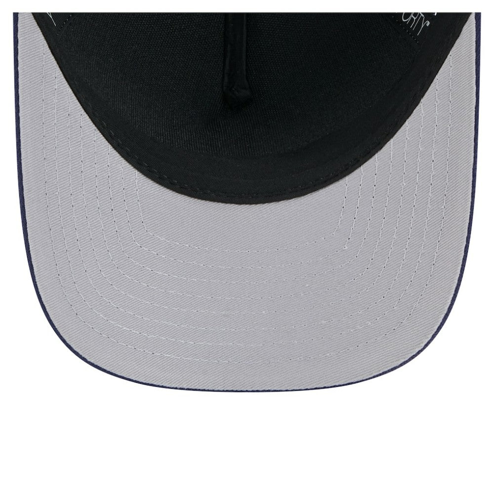 Tampa Bay Rays New Era 2-Tone Color Pack 9FORTY M-Crown A-Frame Adjustable Hat - Light Blue/Navy Hats