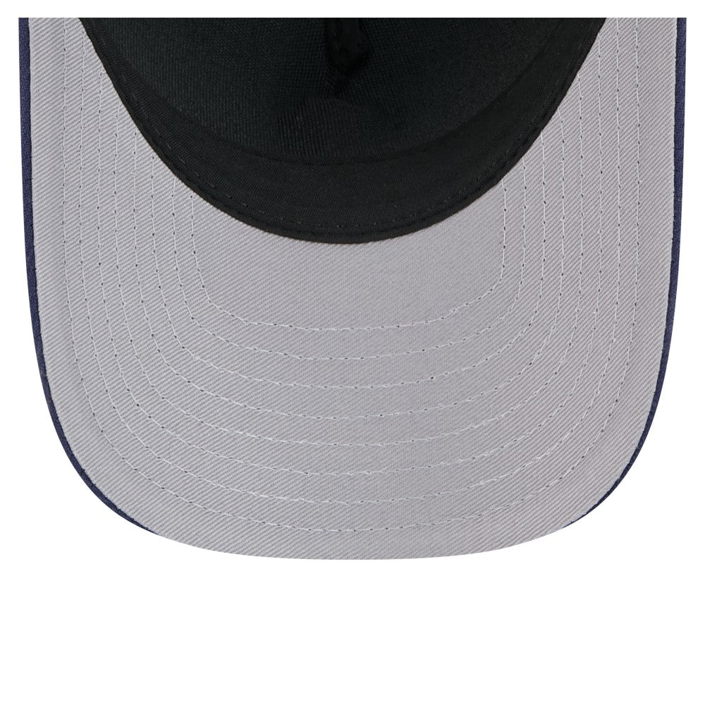 Los Angeles Angels New Era 2-Tone Color Pack 9FORTY M-Crown A-Frame Adjustable Hat - Light Blue/Navy Hats