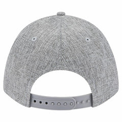 Houston Astros New Era Cotton Weave M-Crown A-Frame 9FORTY Adjustable Hat - Gray Hats