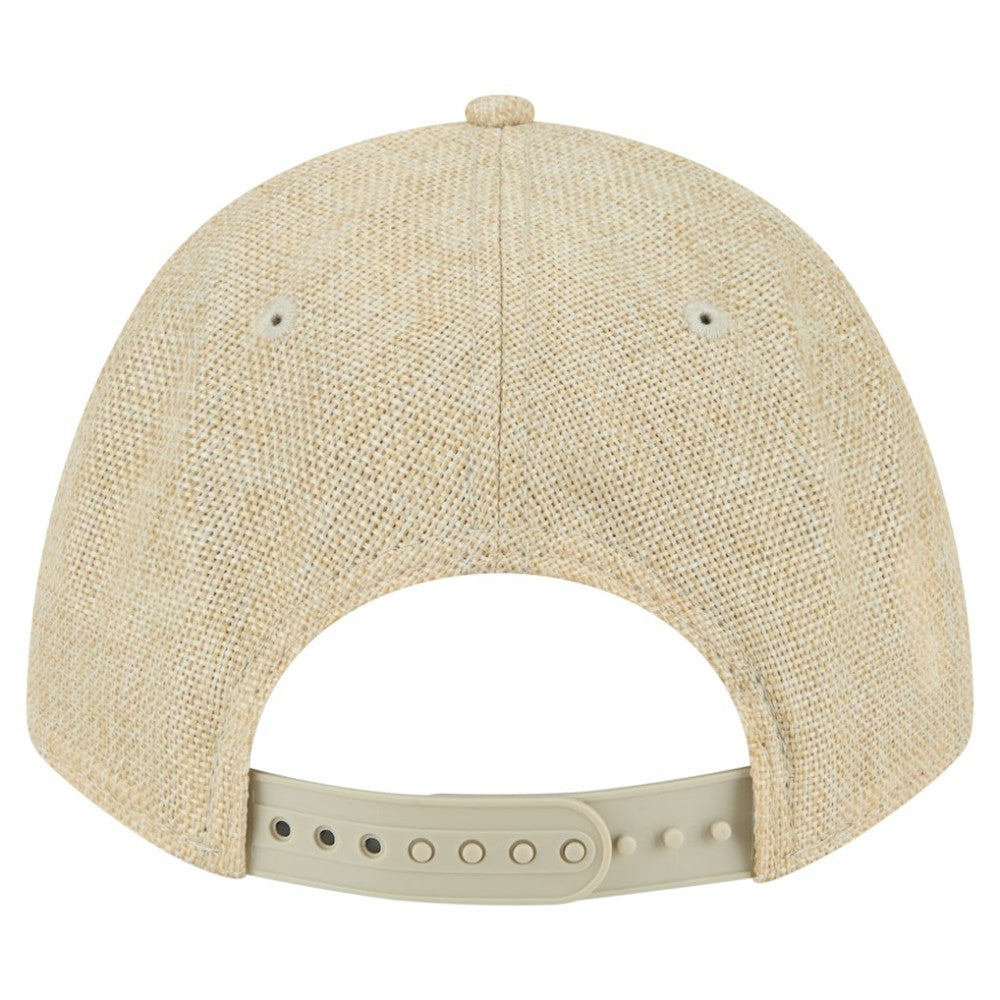 Arizona Diamondbacks New Era Cotton Weave M-Crown A-Frame 9FORTY Adjustable Hat - Beige Hats