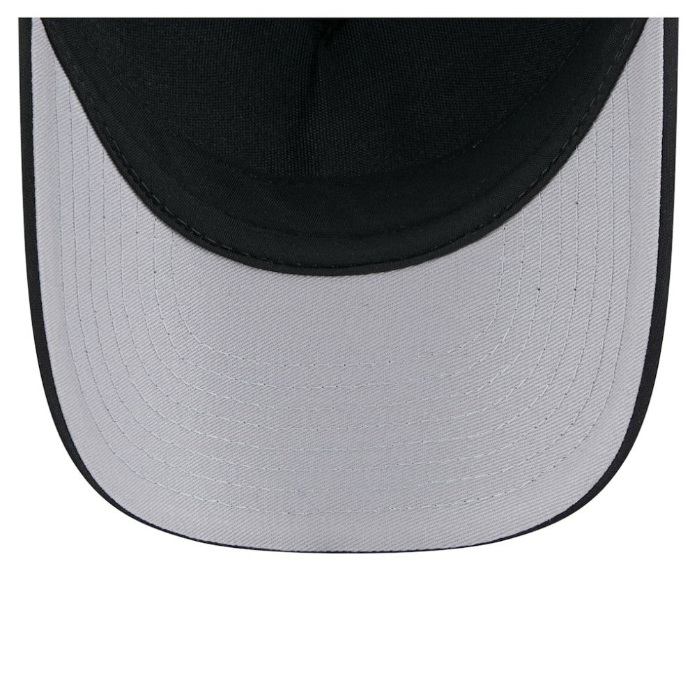 Chicago White Sox New Era Gradient 9FORTY A-Frame M-Crown Trucker Adjustable Hat - Black Hats