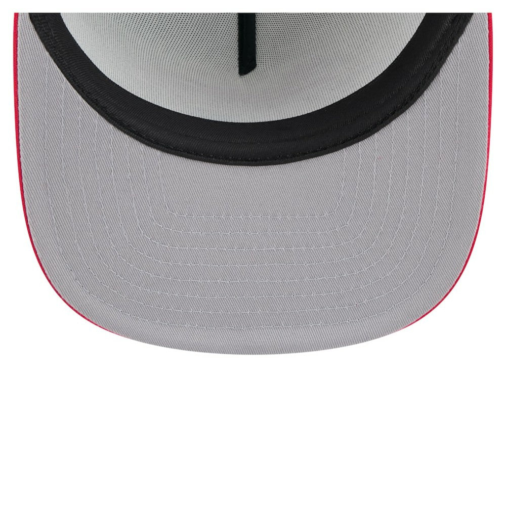 St. Louis Cardinals New Era Retro Script 9FIFTY Snapback Hat - White/Red Hats