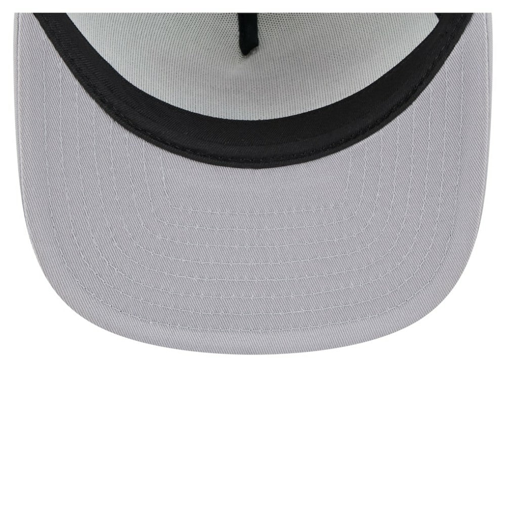 Detroit Tigers New Era Retro Script Trucker 9FIFTY Snapback Hat - White/Gray Hats