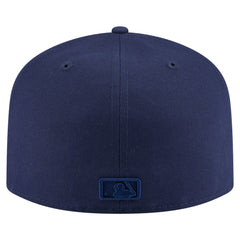 Milwaukee Brewers New Era Color Pack A-Frame 59FIFTY Fitted Hat - Navy Hats