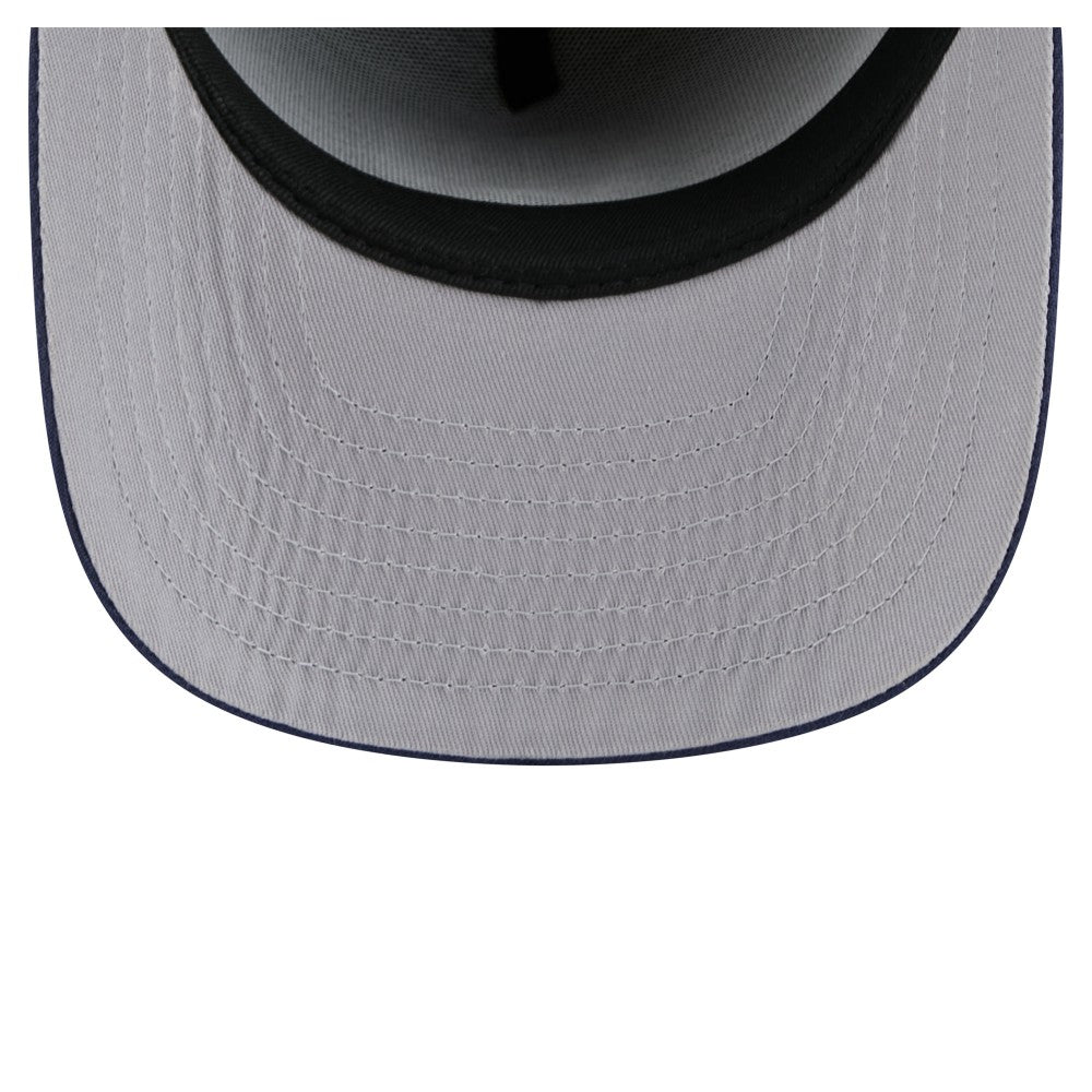 Milwaukee Brewers New Era Color Pack A-Frame 59FIFTY Fitted Hat - Navy Hats