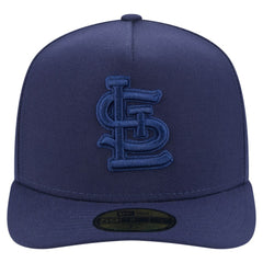 St. Louis Cardinals New Era Color Pack A-Frame 59FIFTY Fitted Hat - Navy Hats