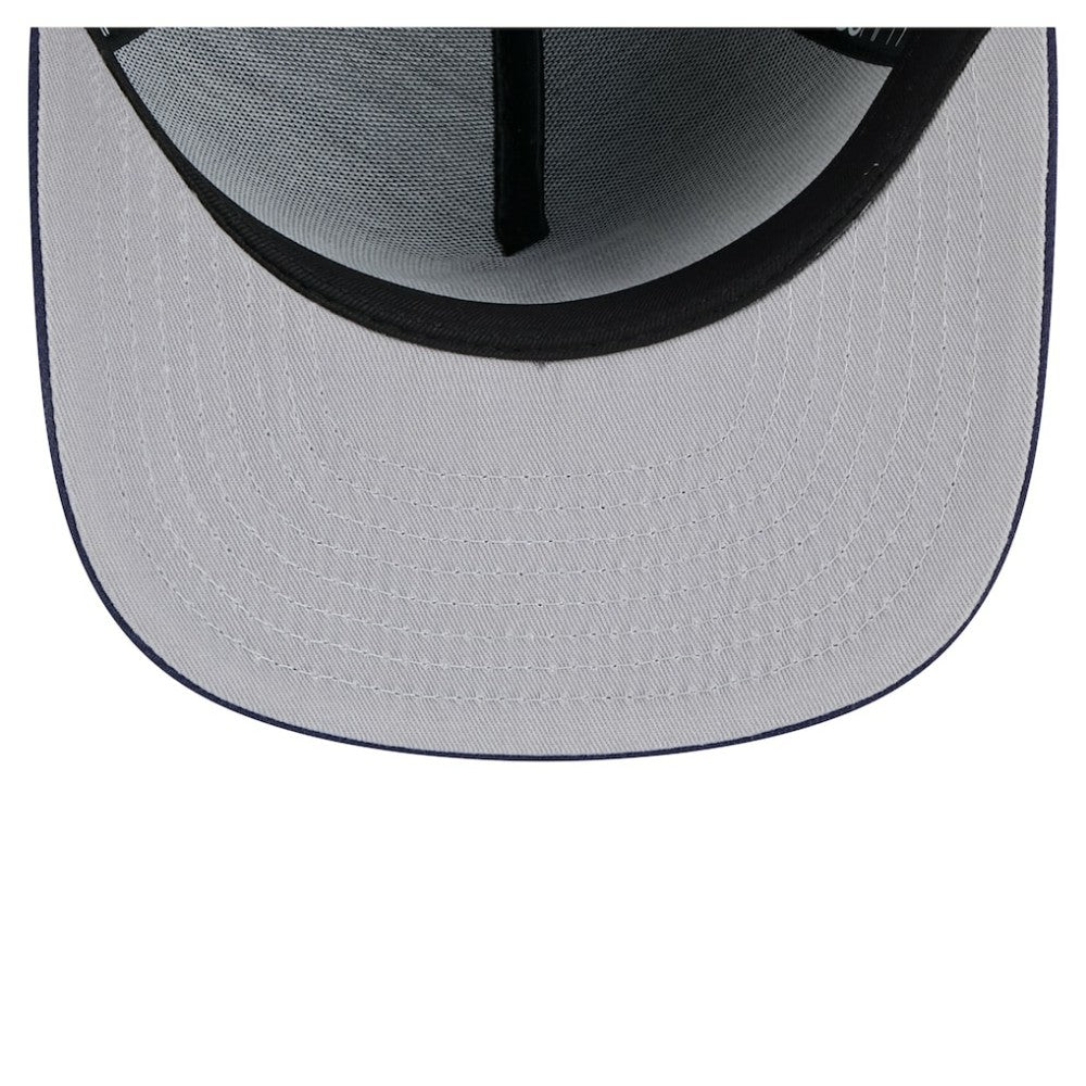 Tampa Bay Rays New Era Color Pack A-Frame 59FIFTY Fitted Hat - Navy Hats