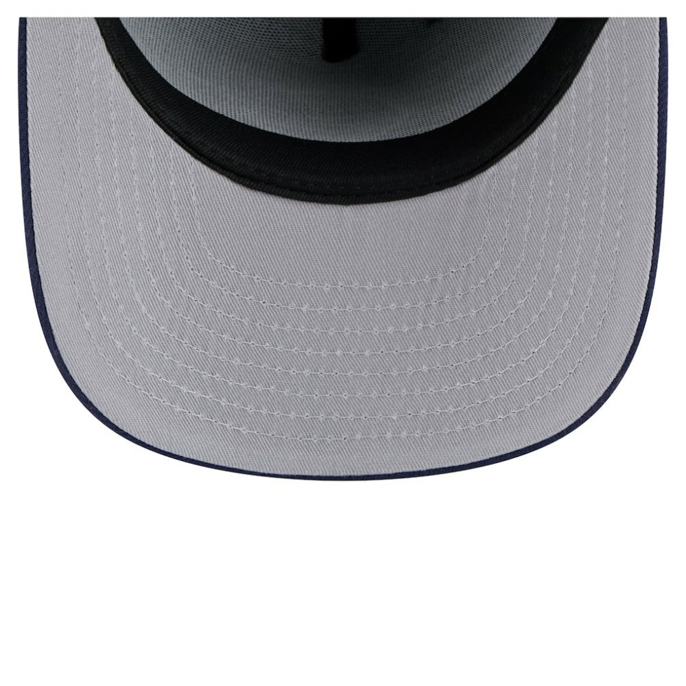 Cincinnati Reds New Era Color Pack A-Frame 59FIFTY Fitted Hat - Navy Hats