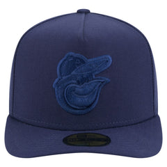 Baltimore Orioles New Era Color Pack A-Frame 59FIFTY Fitted Hat - Navy Hats