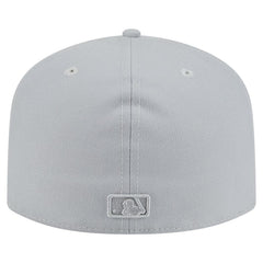 Baltimore Orioles New Era Colorpack A-Frame 59FIFTY Fitted Hat - Gray Hats