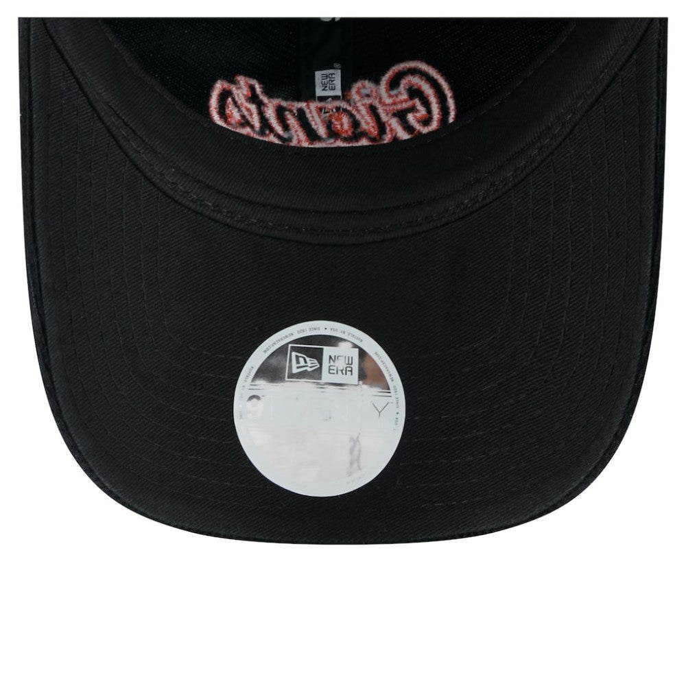 San Francisco Giants New Era Women's Corduroy 9TWENTY Adjustable Hat - Black Hats