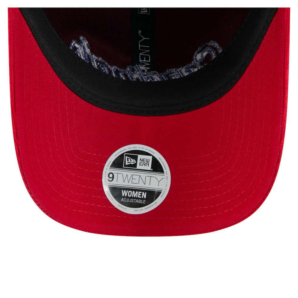 St. Louis Cardinals New Era Women's Corduroy 9TWENTY Adjustable Hat - Red Hats