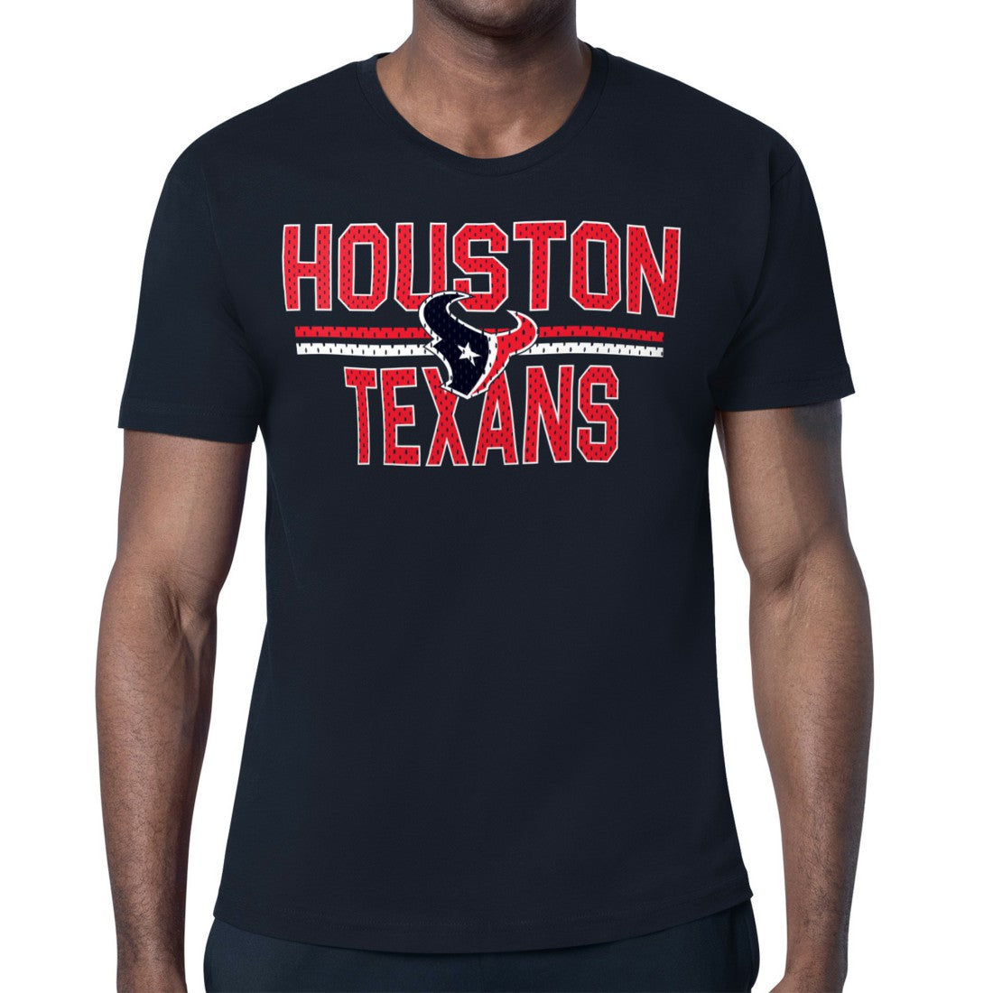 Houston Texans Starter Mesh Look T-Shirt - Navy T-shirts