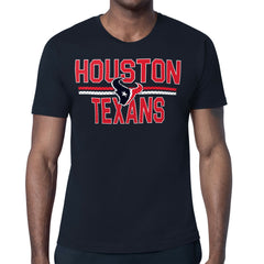 Houston Texans Starter Mesh Look T-Shirt - Navy T-shirts