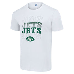 New York Jets Starter Four Name T-Shirt - White T-shirts