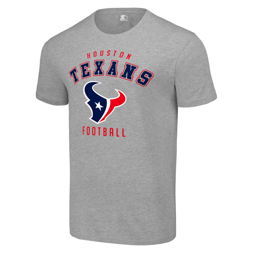 Houston Texans Starter T-Shirt - Heather Gray T-shirts