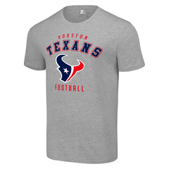 Houston Texans Starter T-Shirt - Heather Gray T-shirts