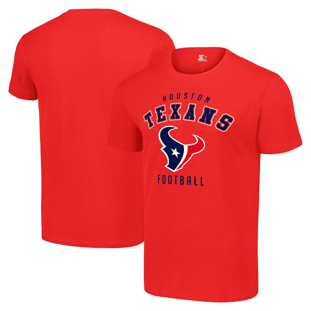 Houston Texans Starter T-Shirt - Red T-shirts