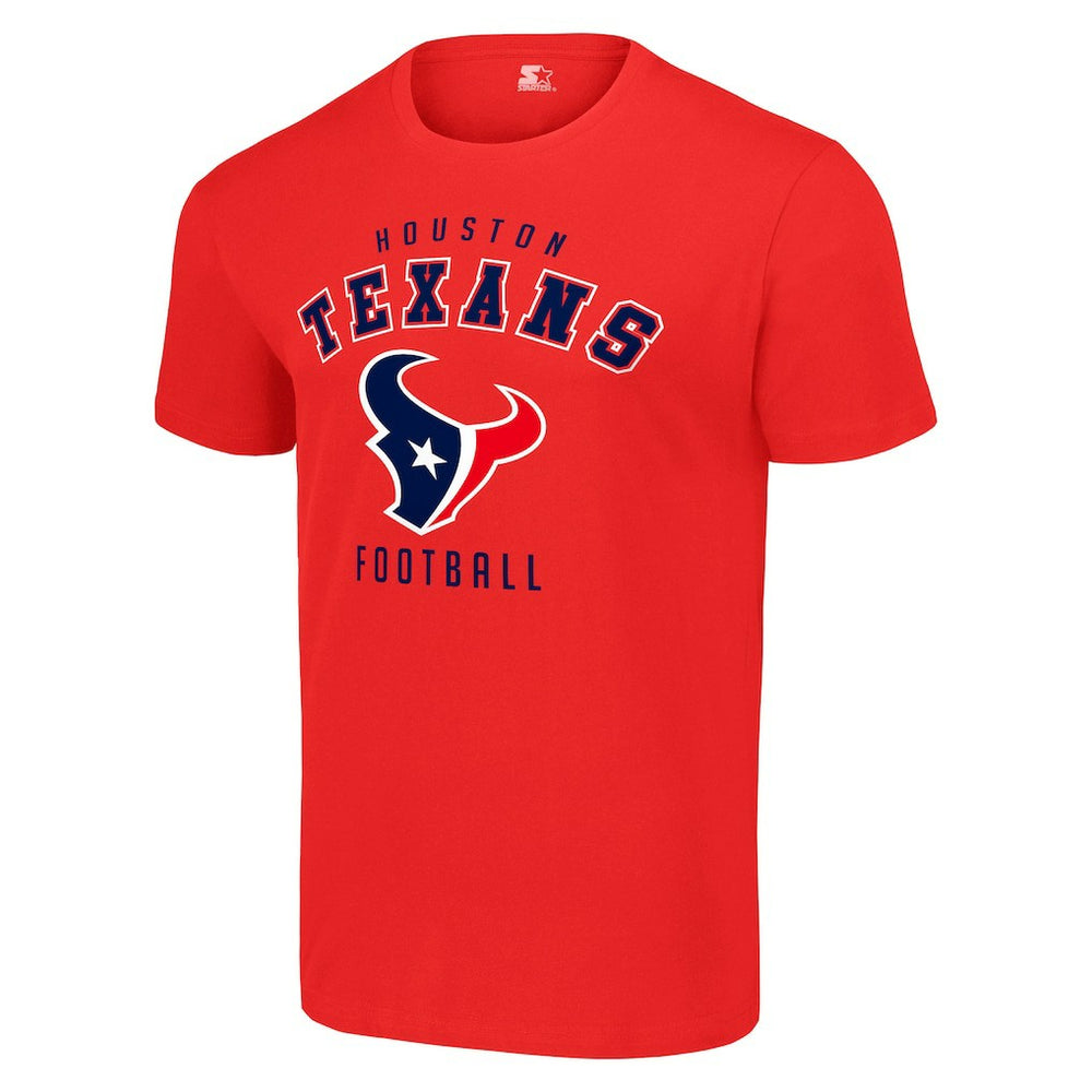 Houston Texans Starter T-Shirt - Red T-shirts