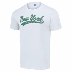 New York Jets Starter City Tailsweep T-Shirt - White T-shirts