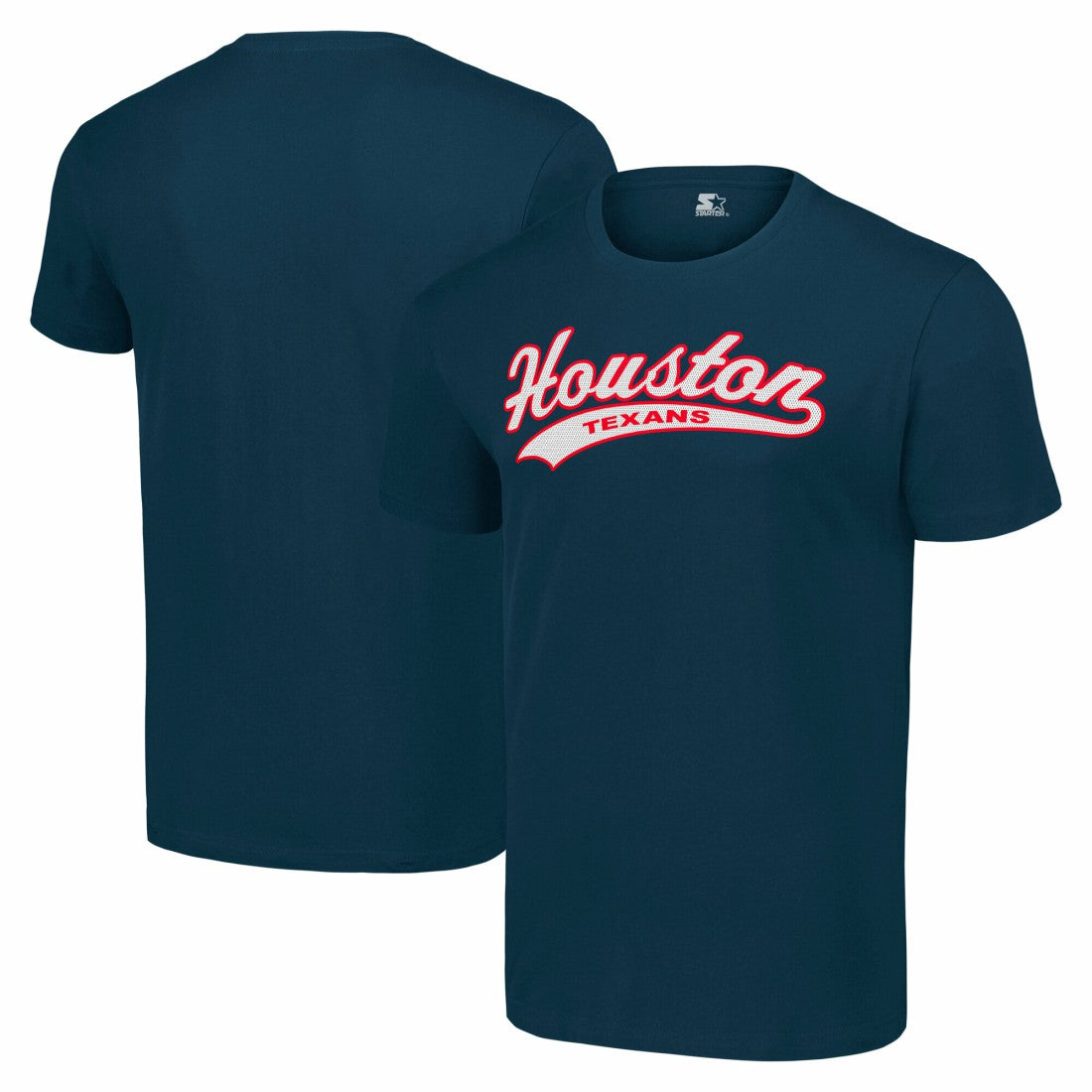 Houston Texans Starter City Tailsweep T-Shirt - Navy T-shirts