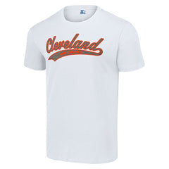 Cleveland Browns Starter City Tailsweep T-Shirt - White T-shirts
