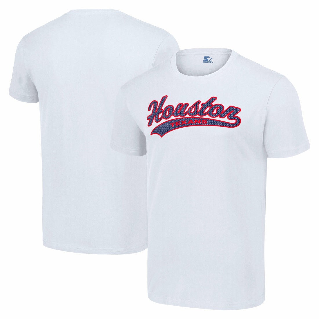 Houston Texans Starter City Tailsweep T-Shirt - White T-shirts