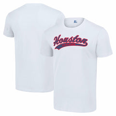 Houston Texans Starter City Tailsweep T-Shirt - White T-shirts