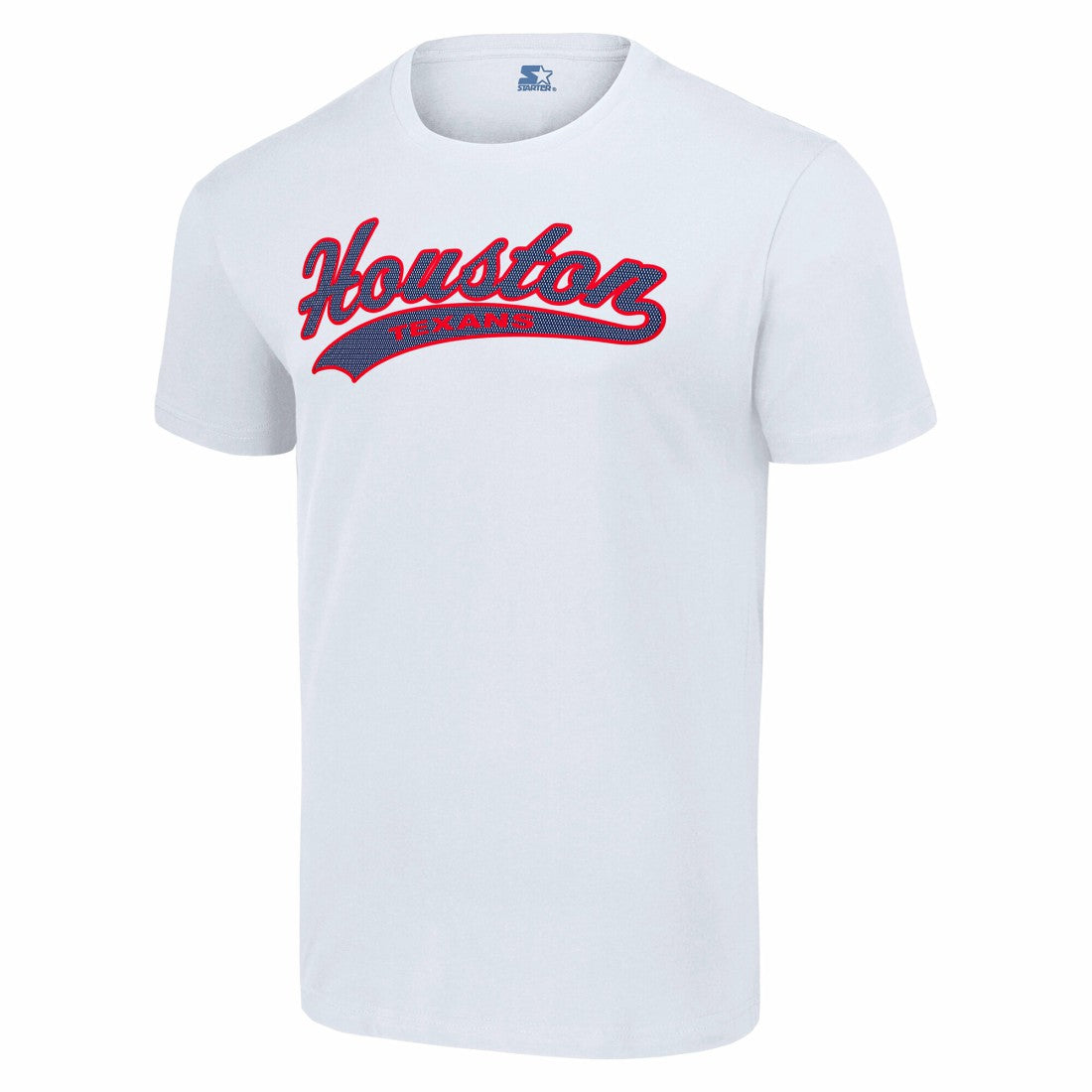 Houston Texans Starter City Tailsweep T-Shirt - White T-shirts