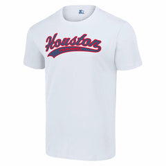 Houston Texans Starter City Tailsweep T-Shirt - White T-shirts