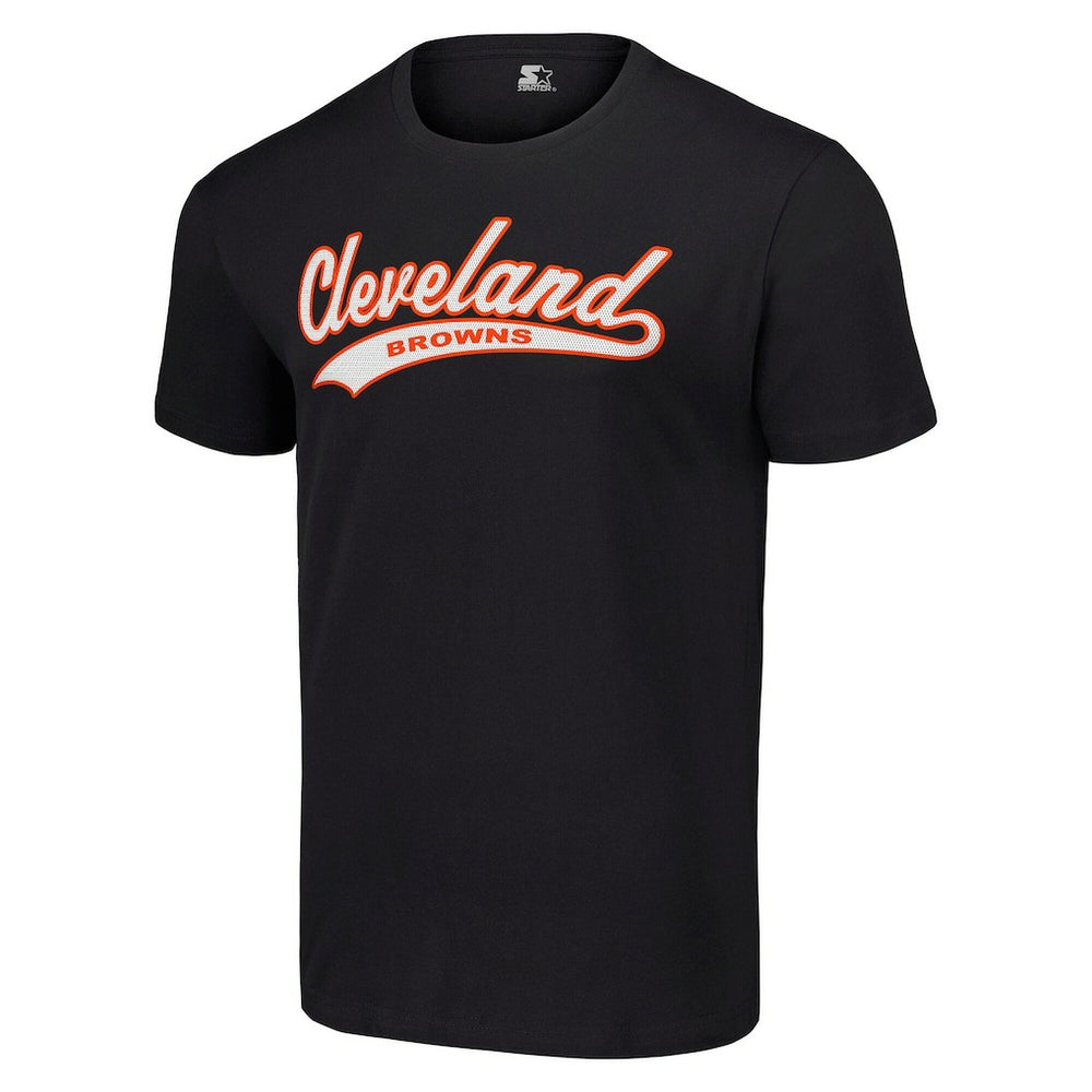 Cleveland Browns Starter City Tailsweep T-Shirt - Black T-shirts