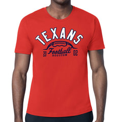 Houston Texans Starter Half Ball Logo T-Shirt - Red T-shirts